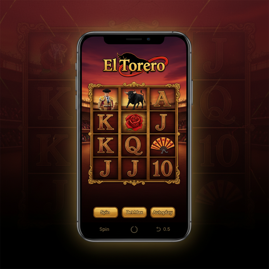 El Torero auf einem Smartphone-Bildschirm - Mobile Version für Deutschland