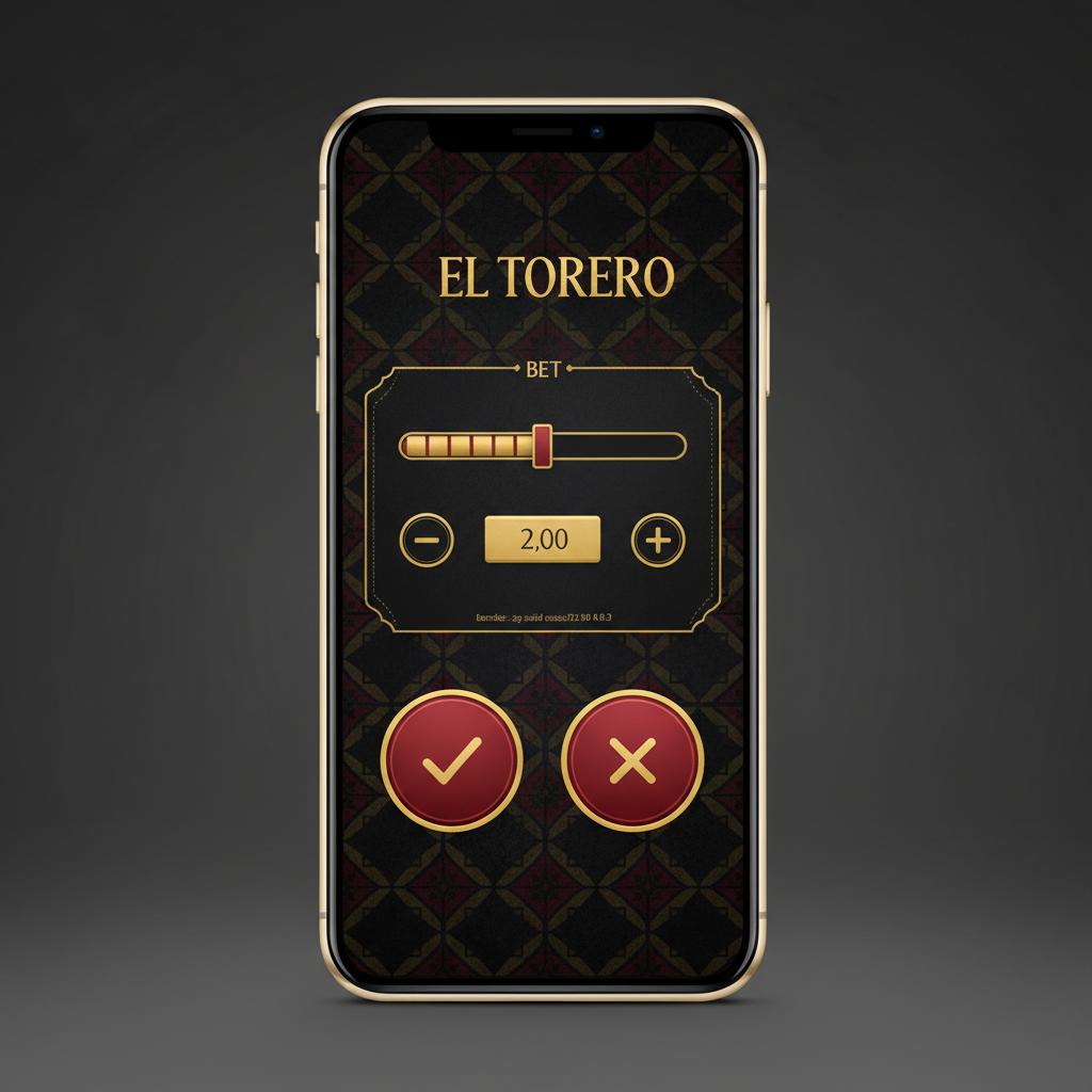 El Torero - Einsatzeinstellungen auf Mobilgerät