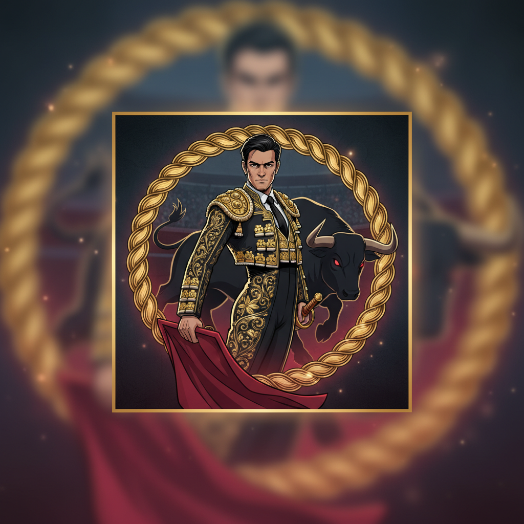 Torero Matador Symbol