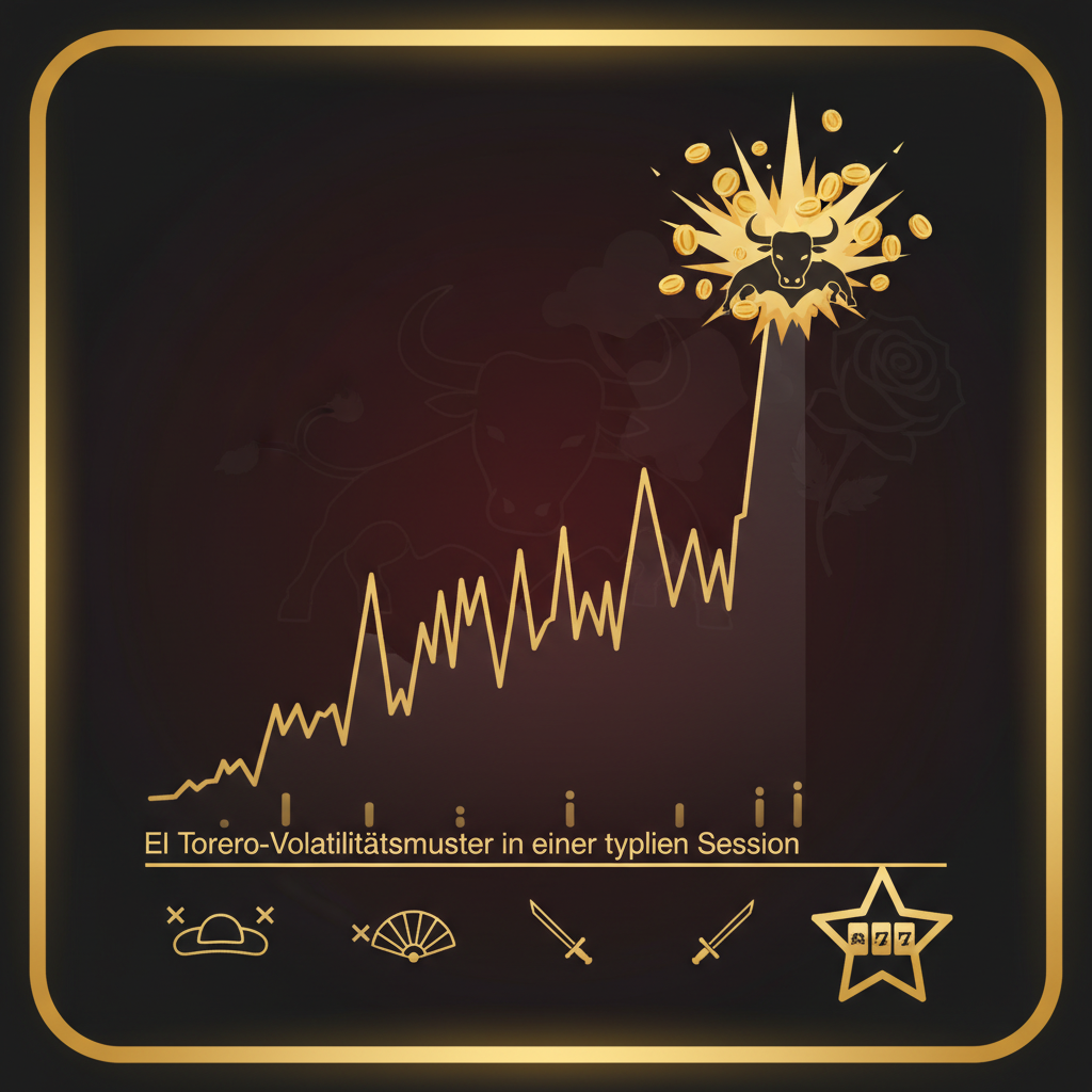 El Torero Volatilitätsmuster in einer typischen Session