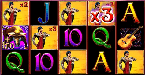 Expandierende Wilds im Freispiel Modus